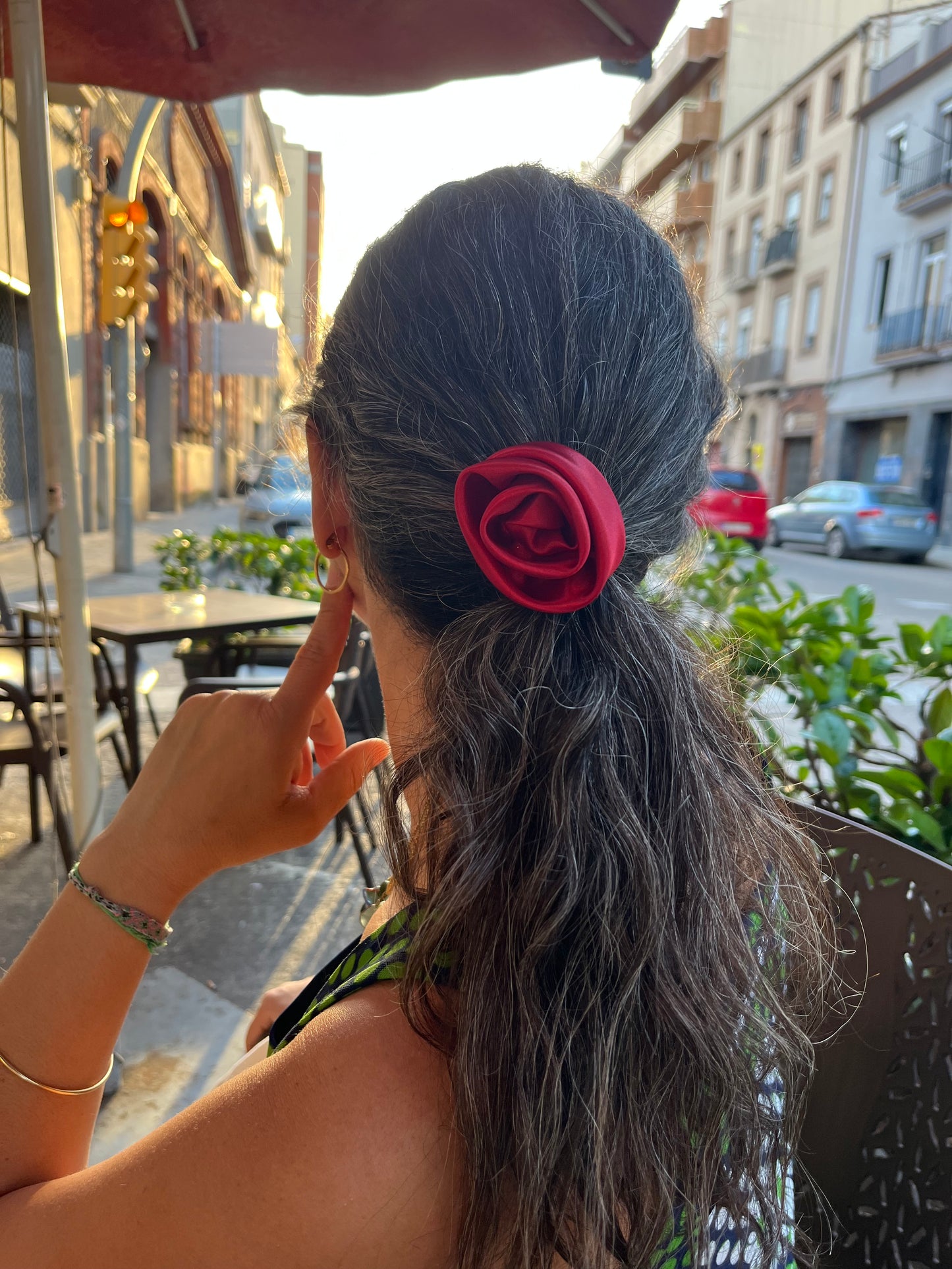 Rose Coletero Red