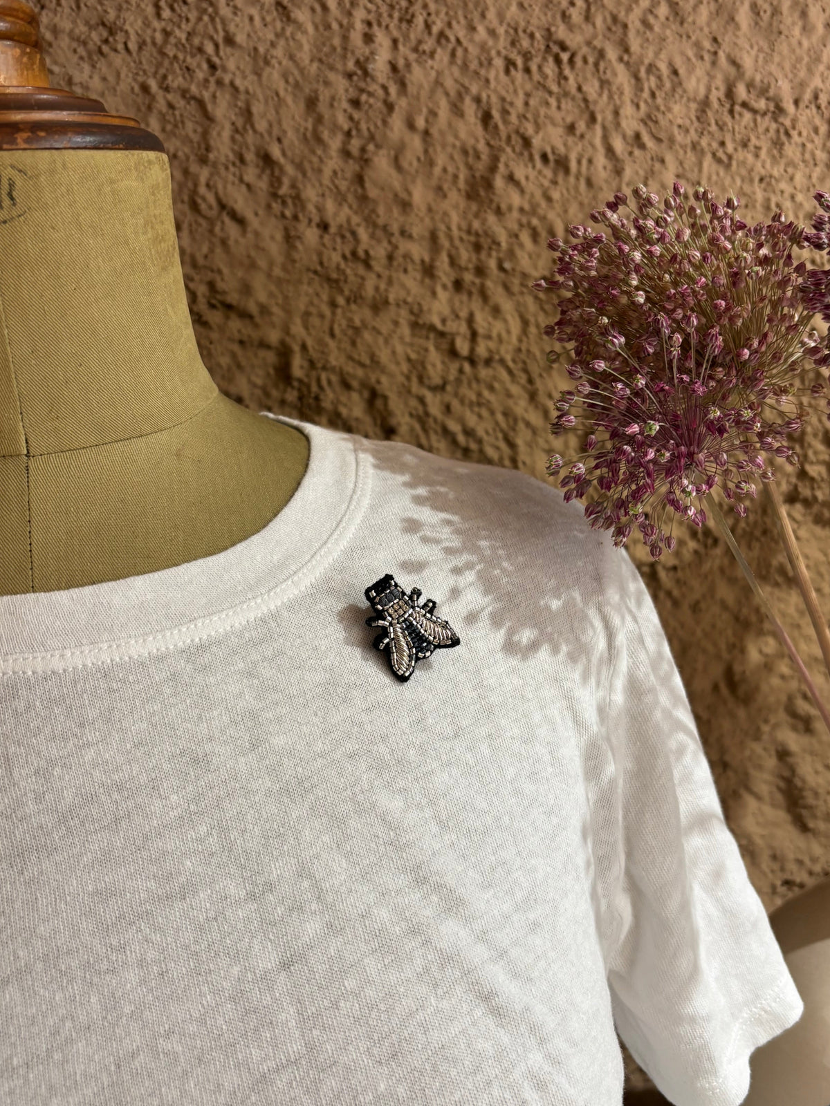 Fly Brooch