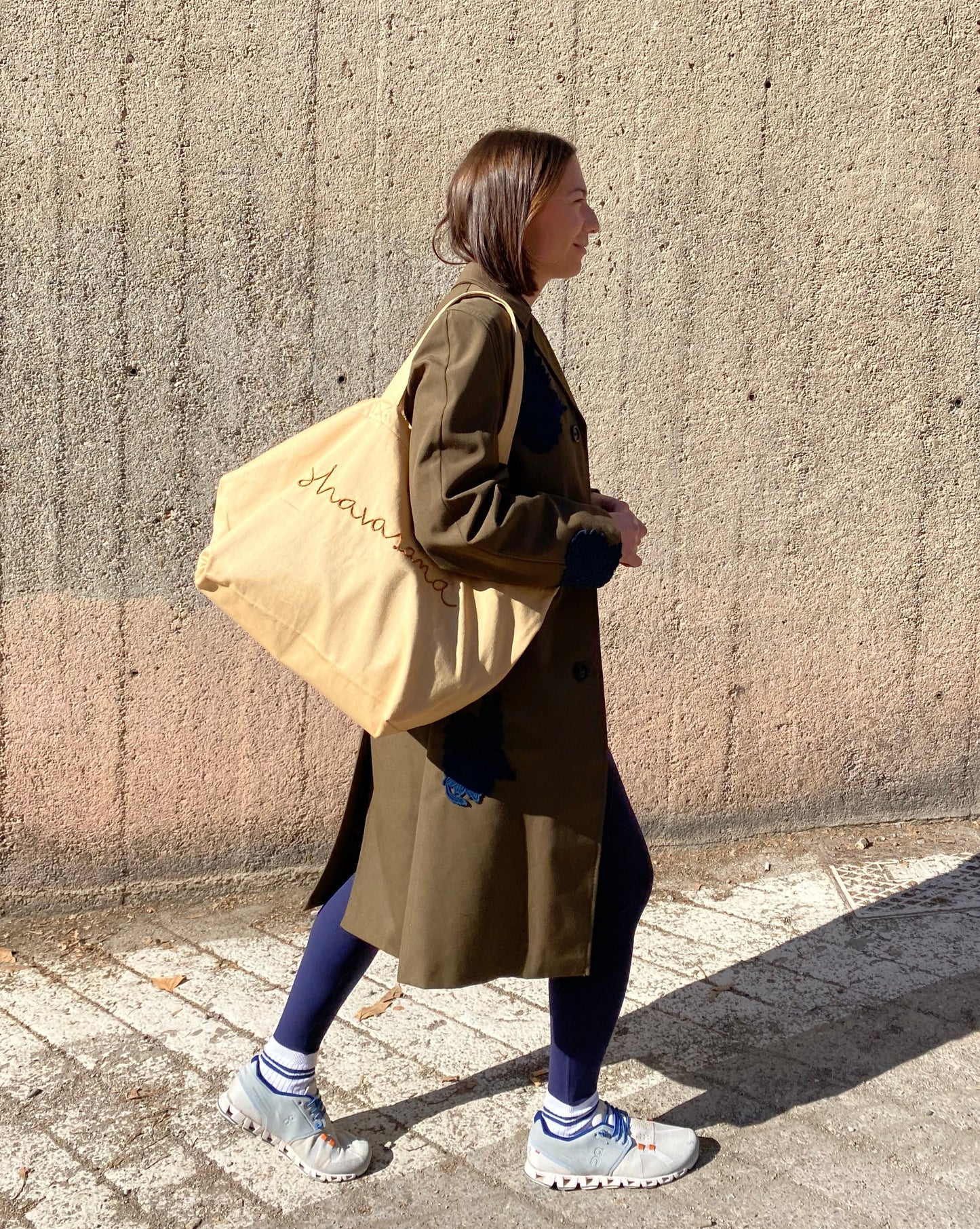 SHAVASANA Shopper bag