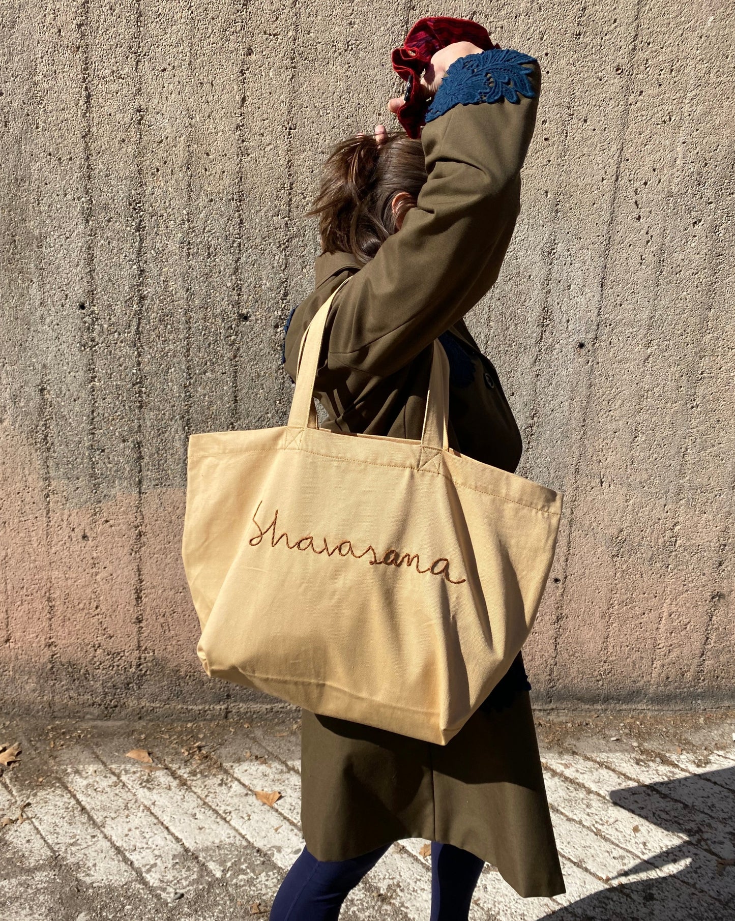 SHAVASANA Shopper bag