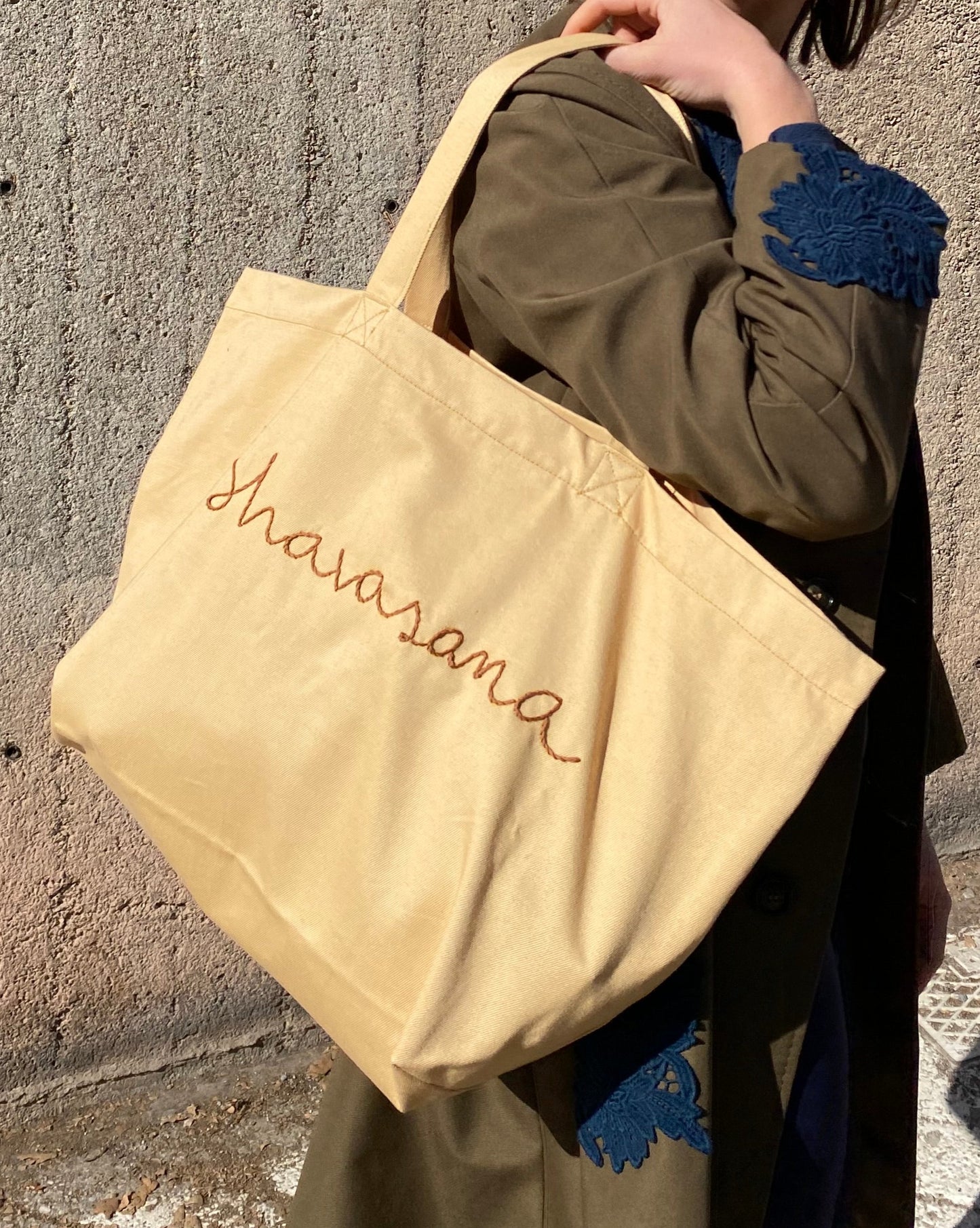 SHAVASANA Shopper bag