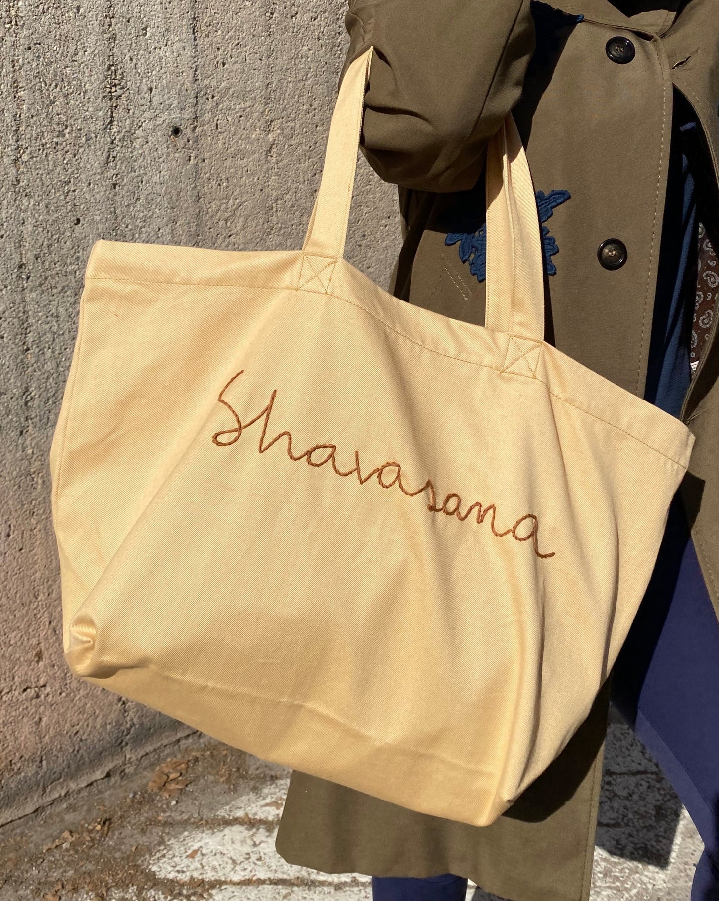 SHAVASANA Shopper bag