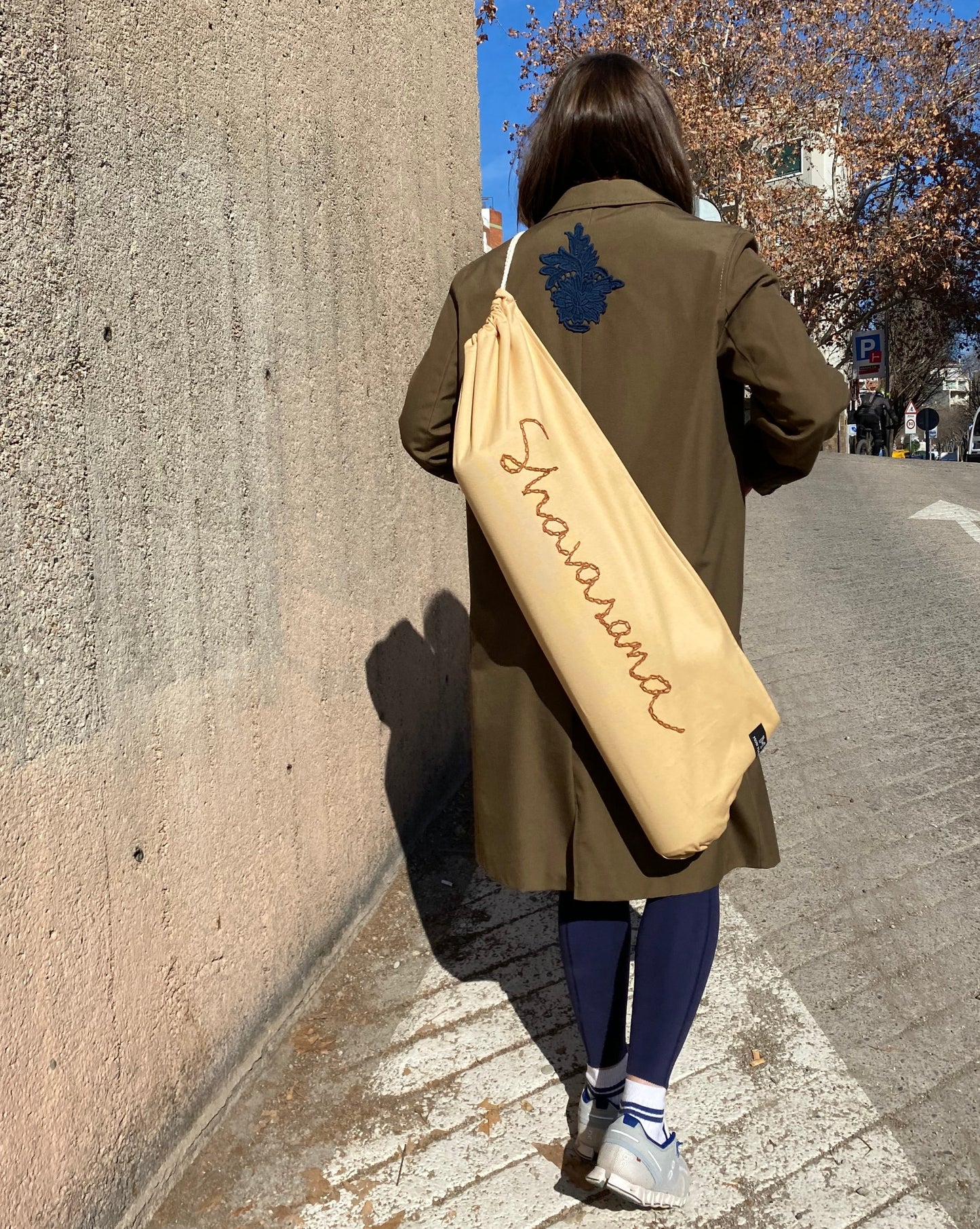 SHAVASANA Mat Cover