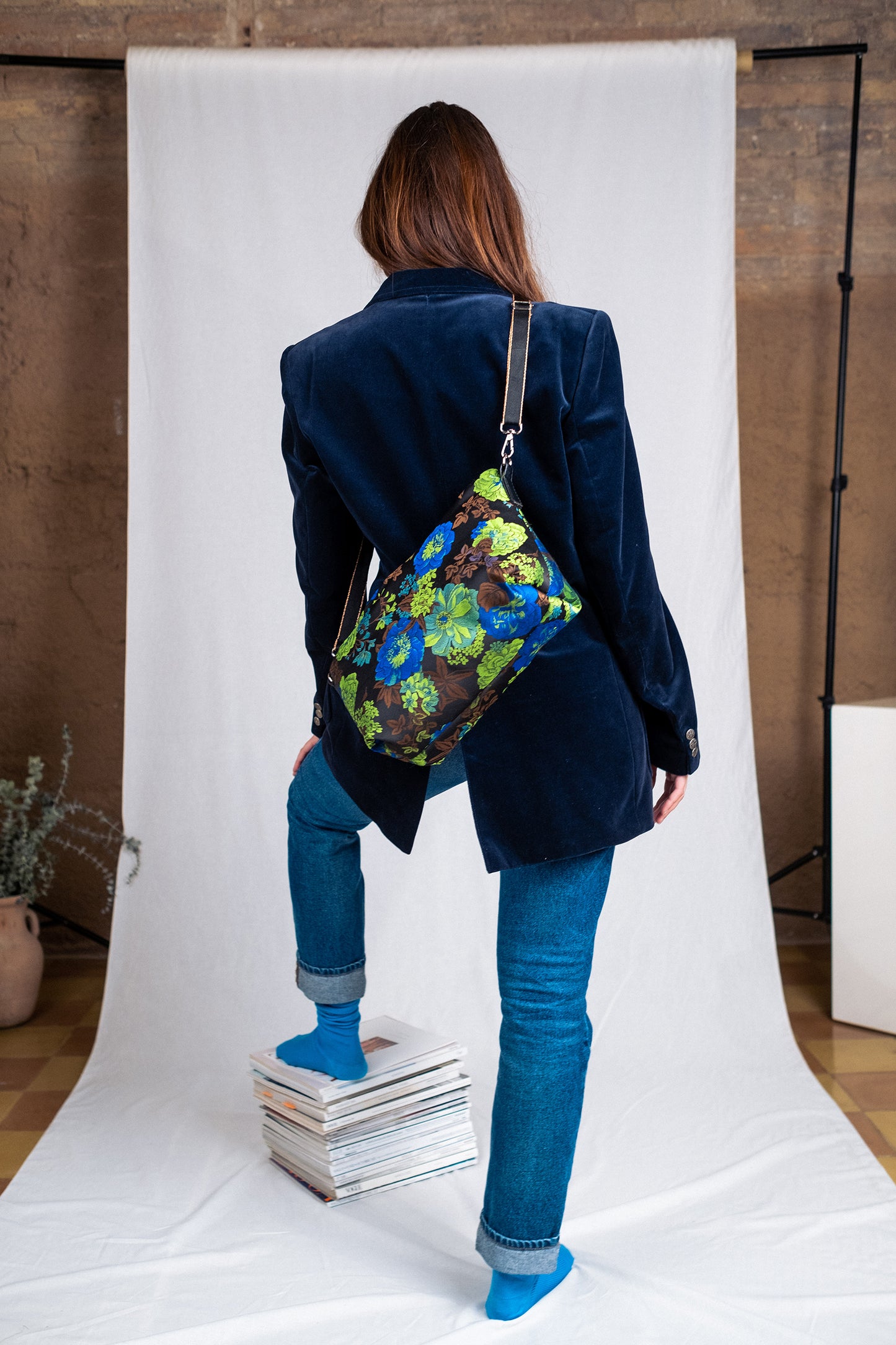 EDEN Jacquard Bag