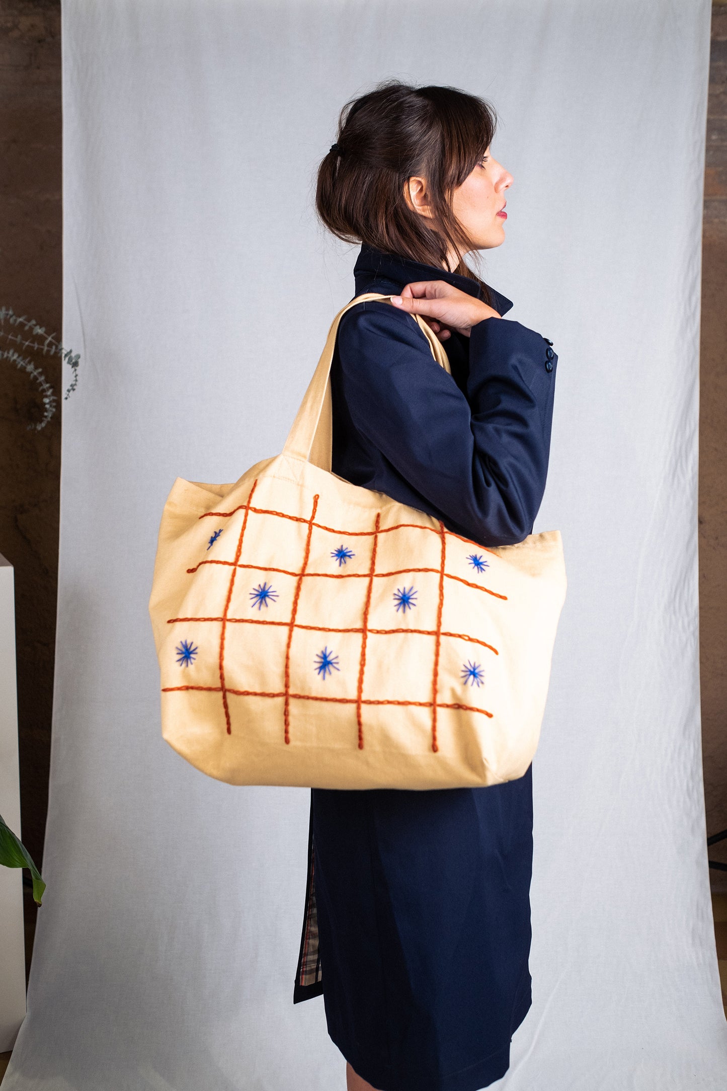 ÉTOILES Shopper Bag