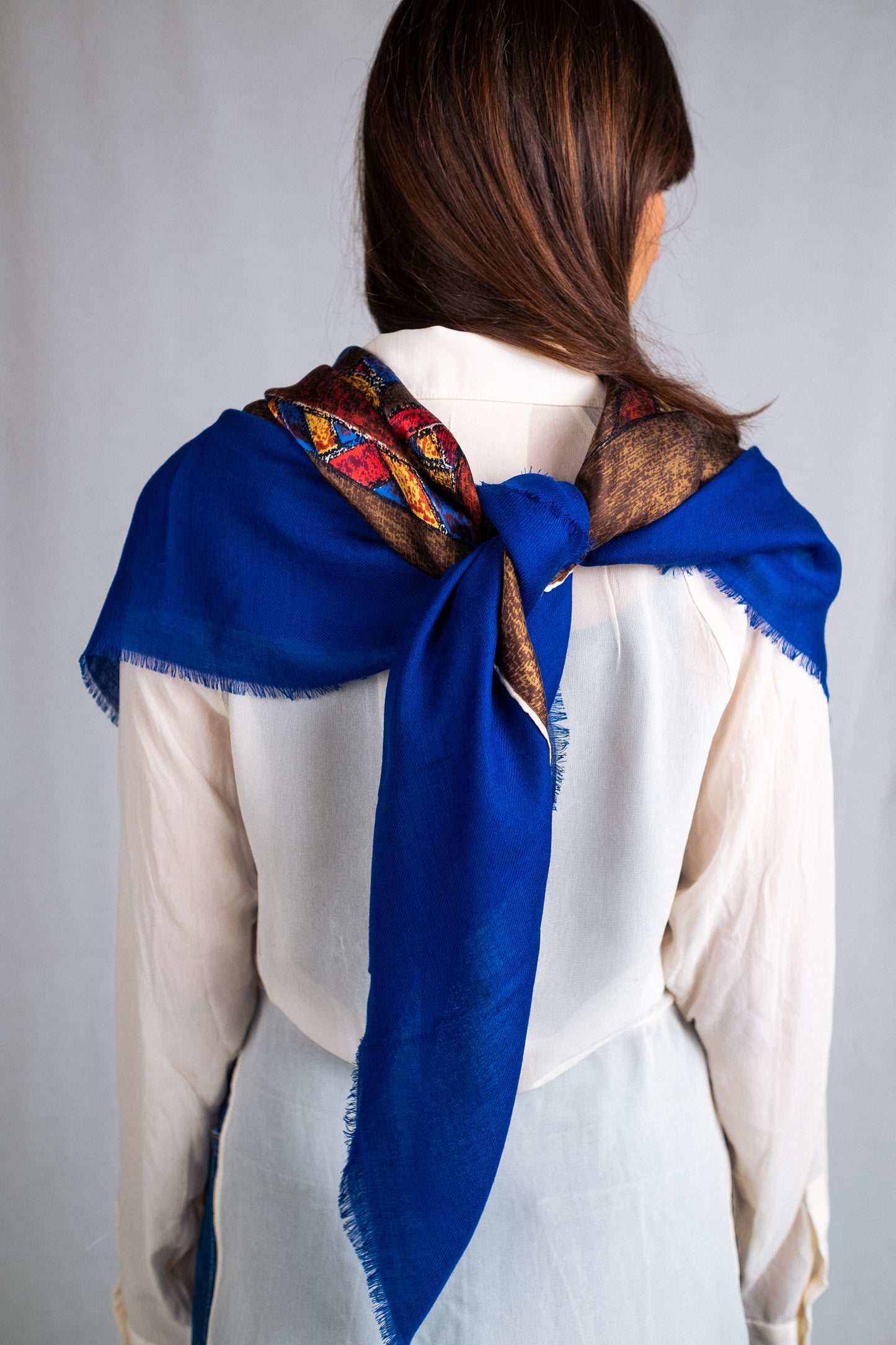 Silk Wool Scarf n.3