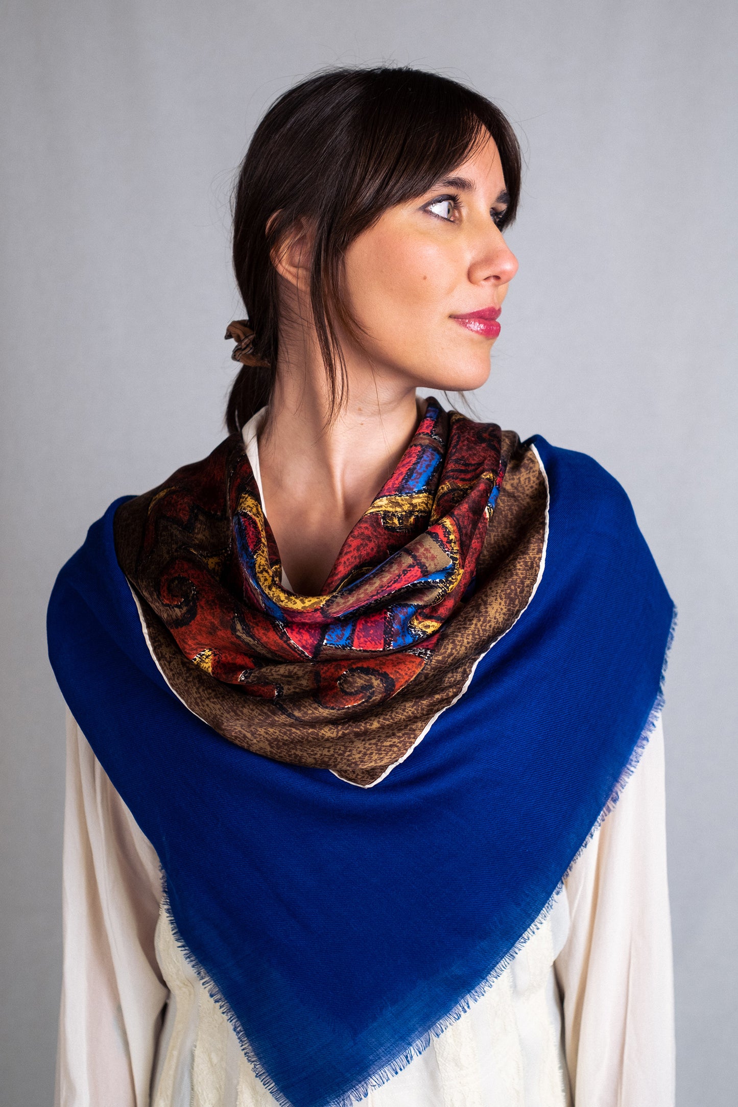 Silk Wool Scarf n.3