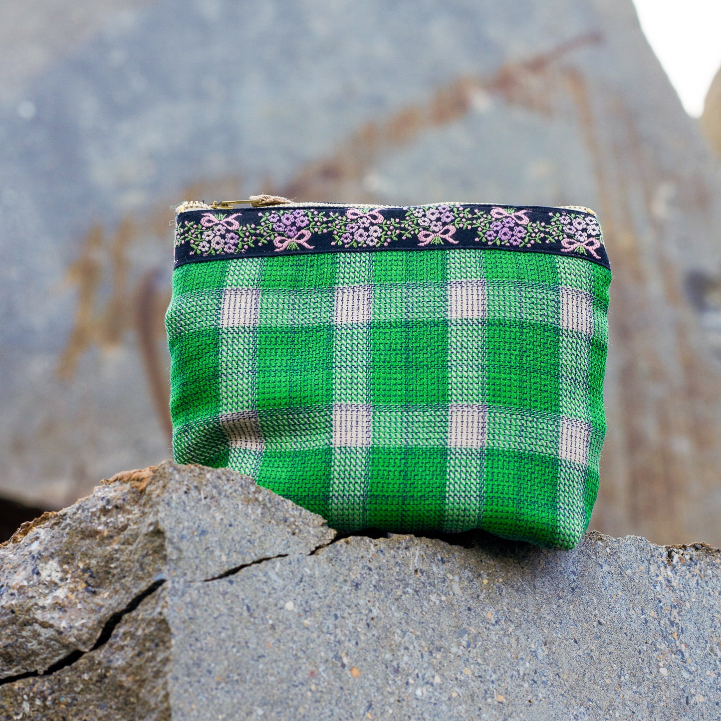 Checks pochette