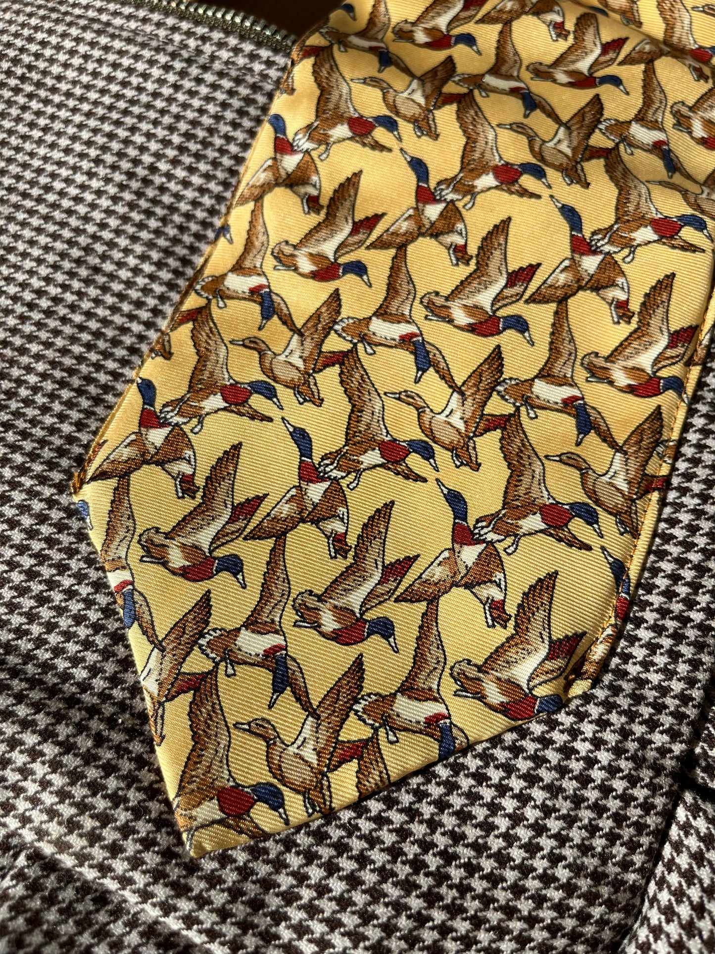 Ducks Tie Cross-body purse