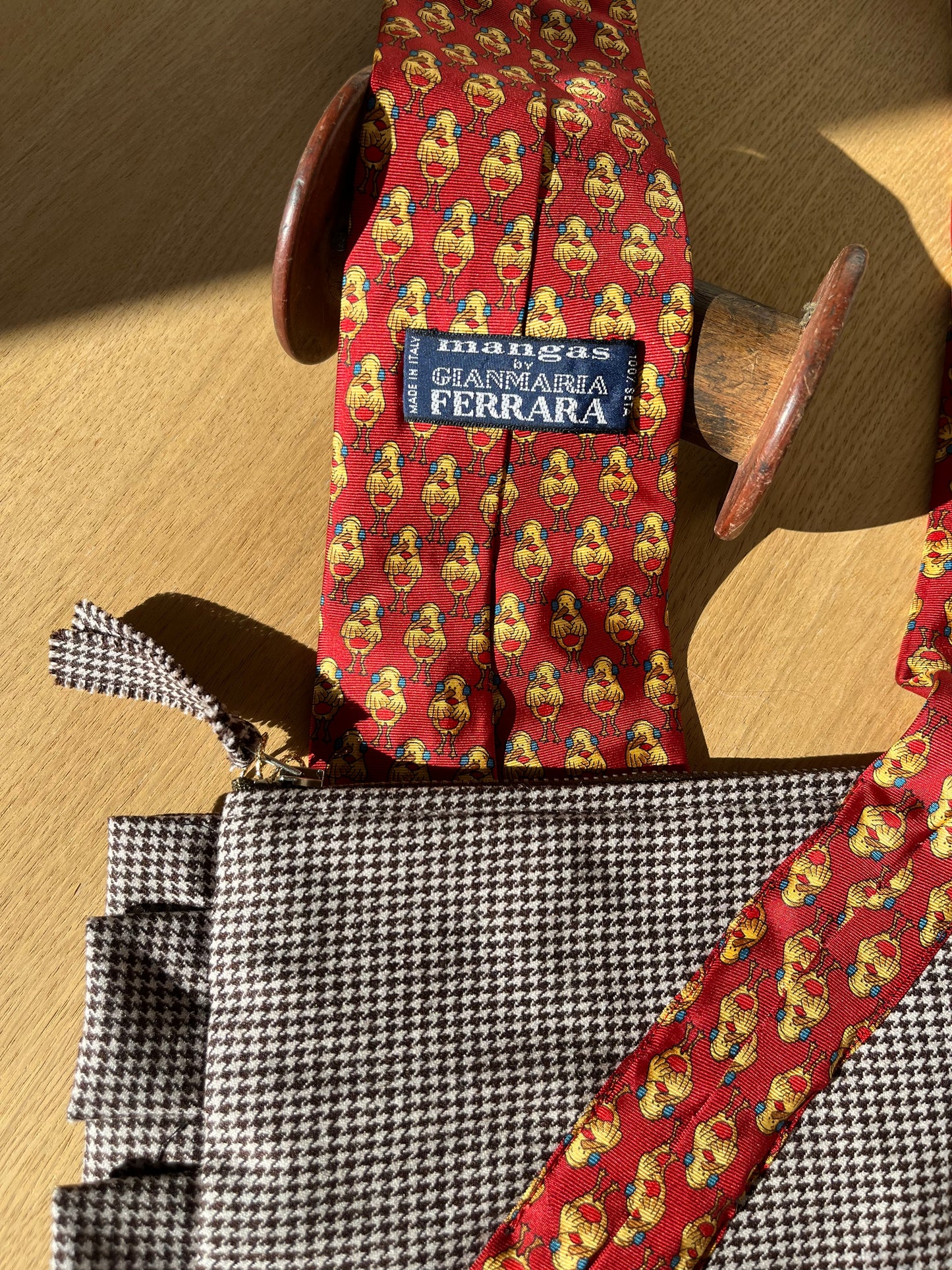 Chick Tie Cross-body purse