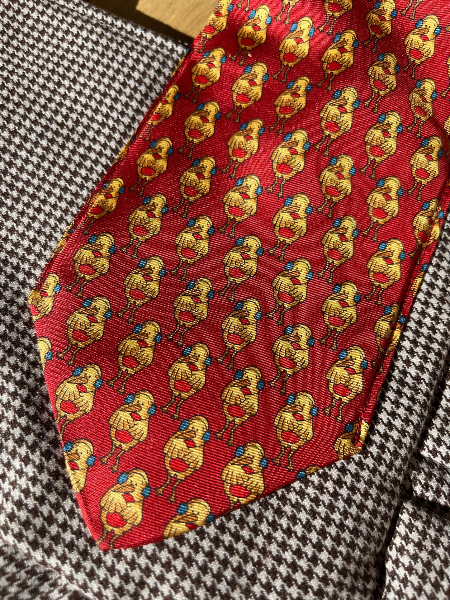 Chick Tie Cross-body purse