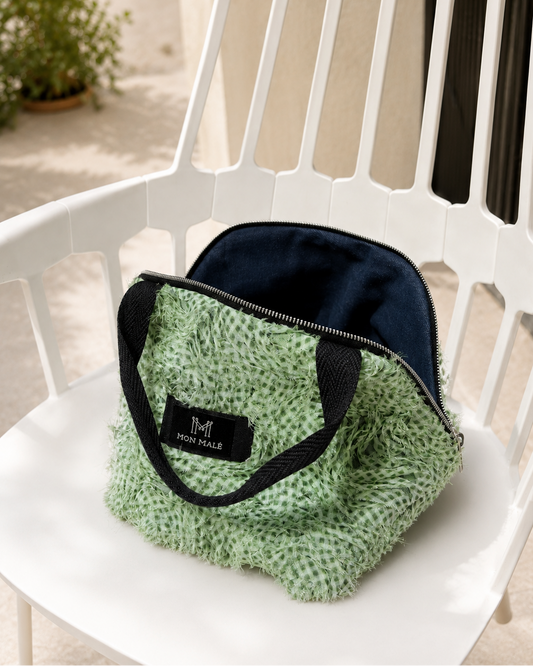 Vichy Handbag Green