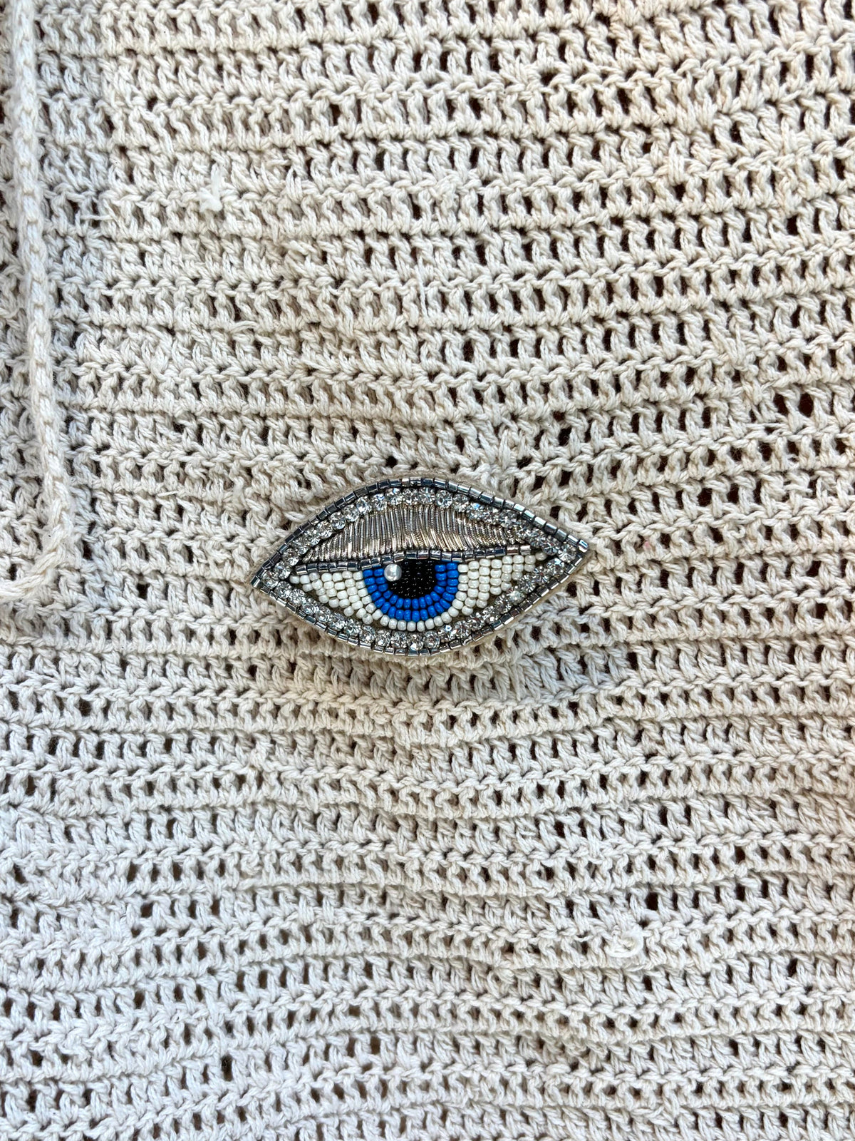 Anita Eye Brooch