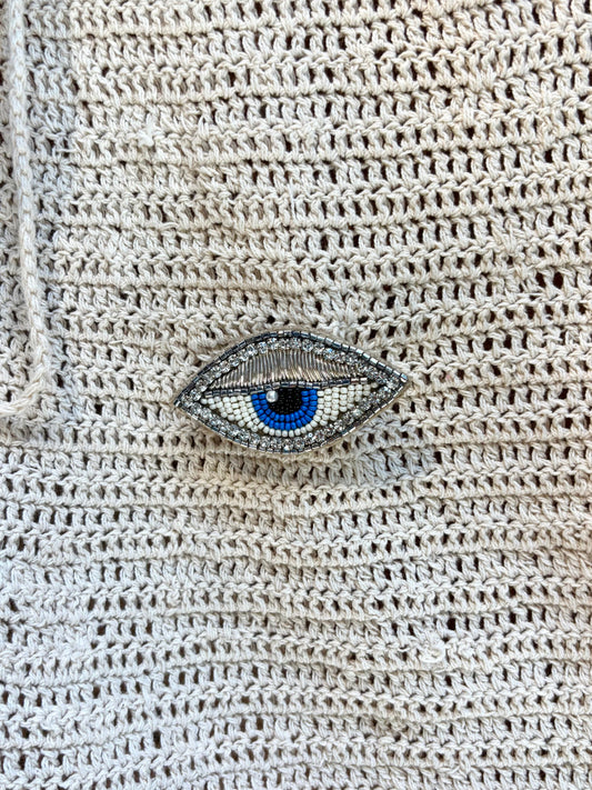 Anita Eye Brooch