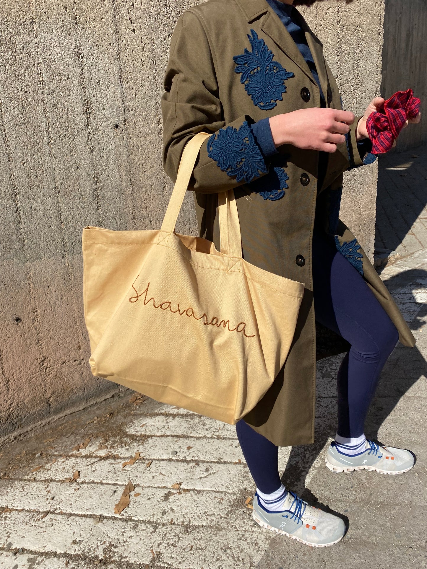 SHAVASANA Shopper bag