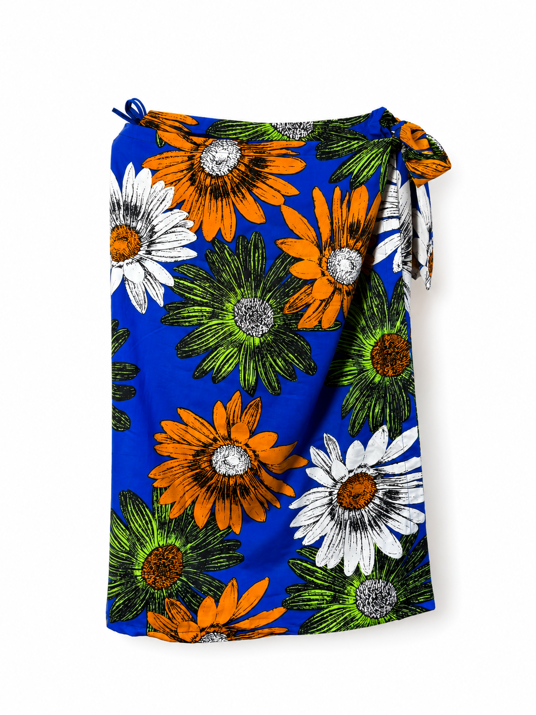 Printed Pareo Skirt