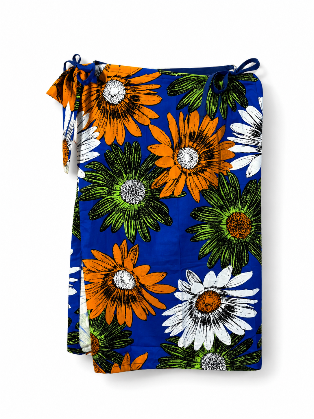 Printed Pareo Skirt