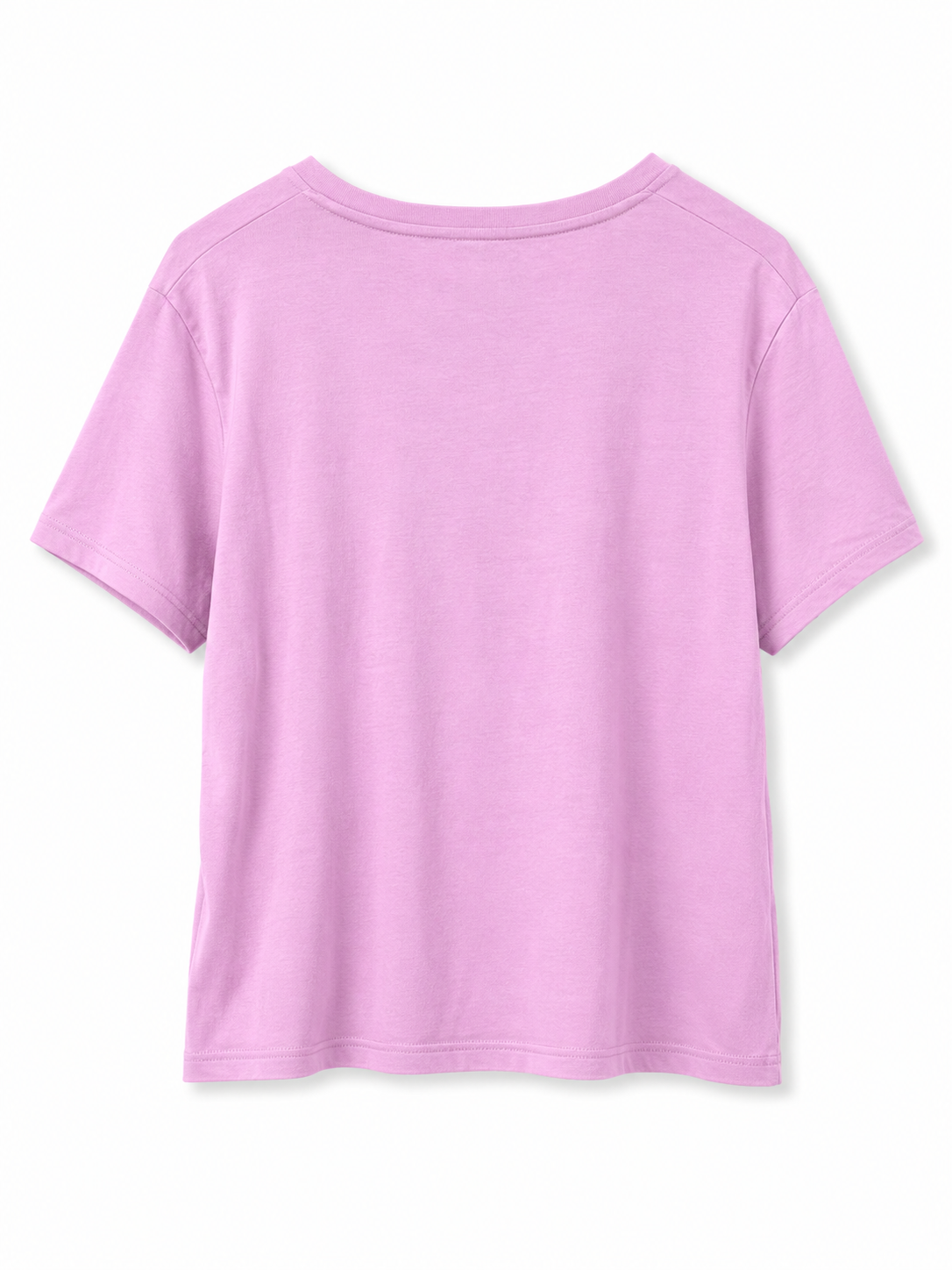 Pink Embroidered t-shirt